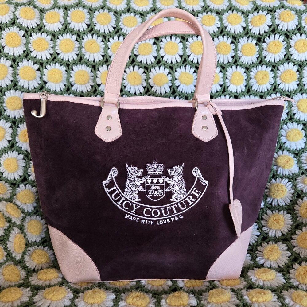 Juicy Couture Large Tote Bag